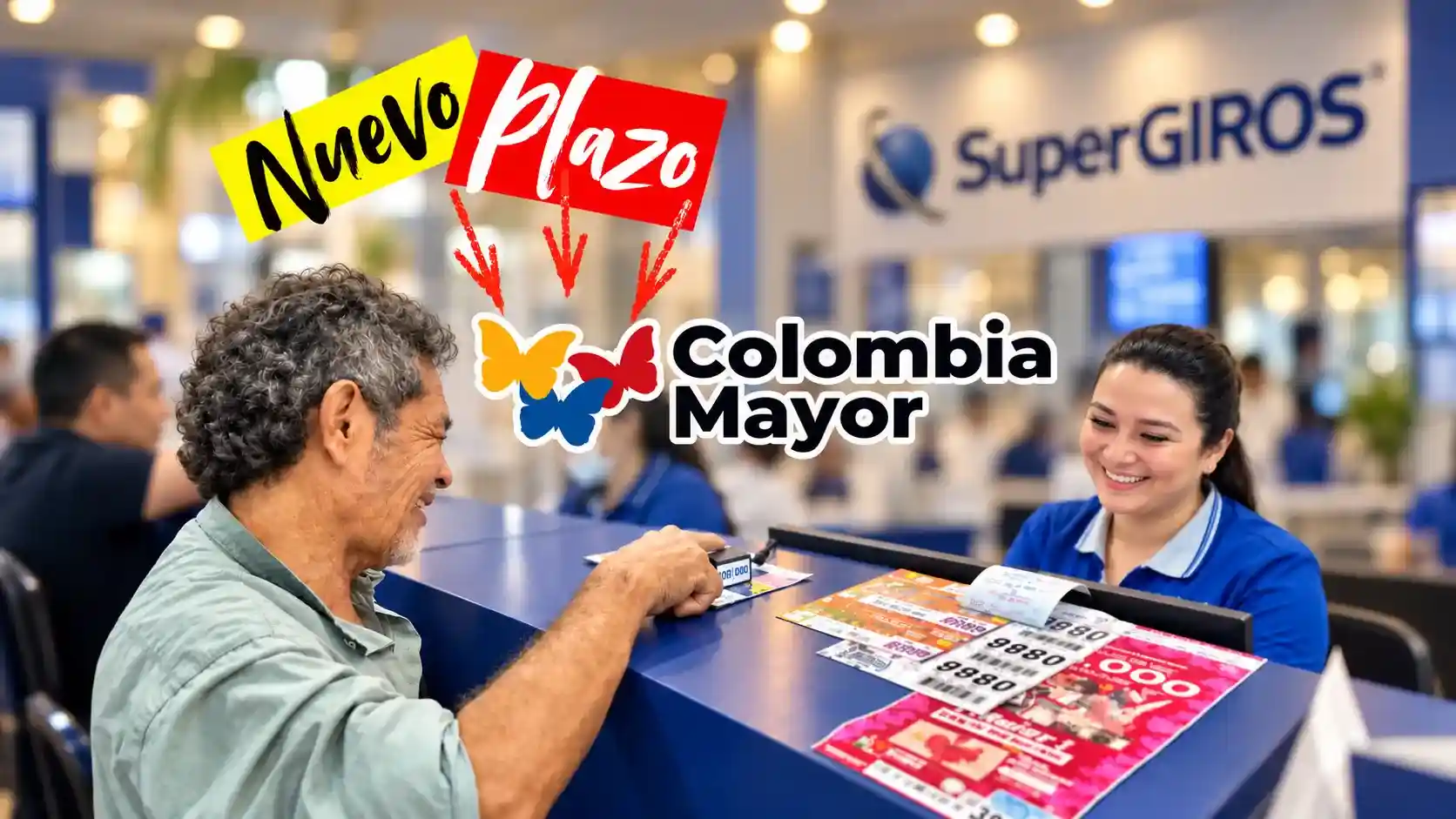 Amplían fecha de pago del adulto mayor