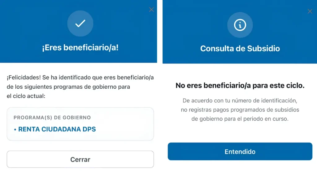 ¿Cómo consultar subsidio por SuperGiros? 3 beneficiarios via SuperGIROS