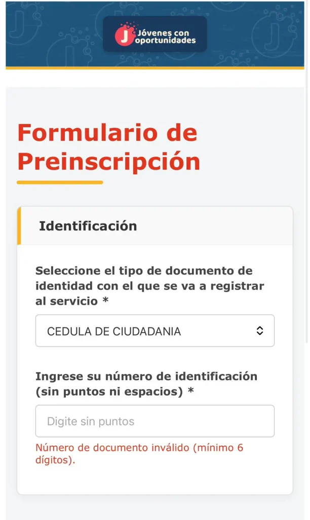 Abren inscripciones en Jóvenes con Oportunidades ¡Aquí el link de registro! 4 Inscripciones en Jovenes con Oportunidades