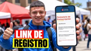 Inscripciones en Jóvenes con Oportunidades
