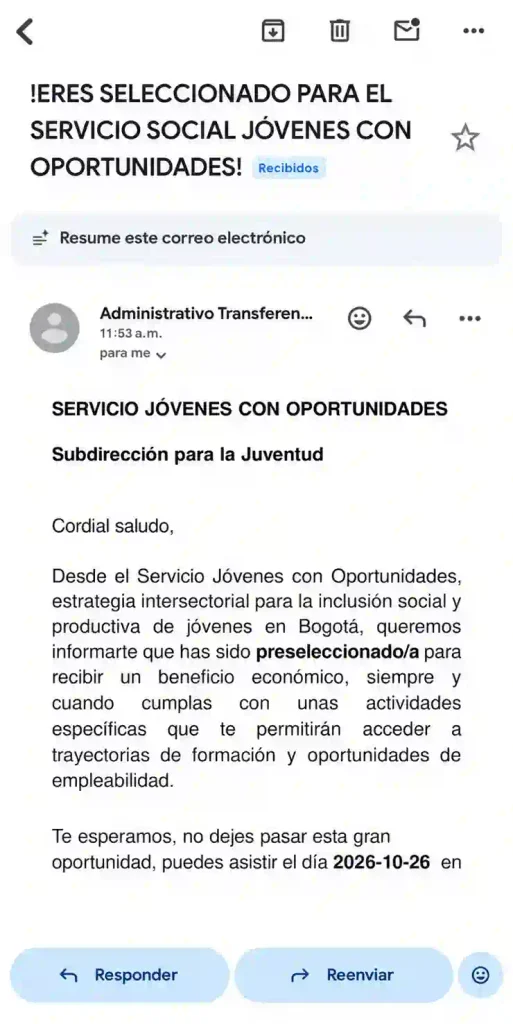 Abren inscripciones en Jóvenes con Oportunidades ¡Aquí el link de registro! 3 Jovenes con Oportunidades
