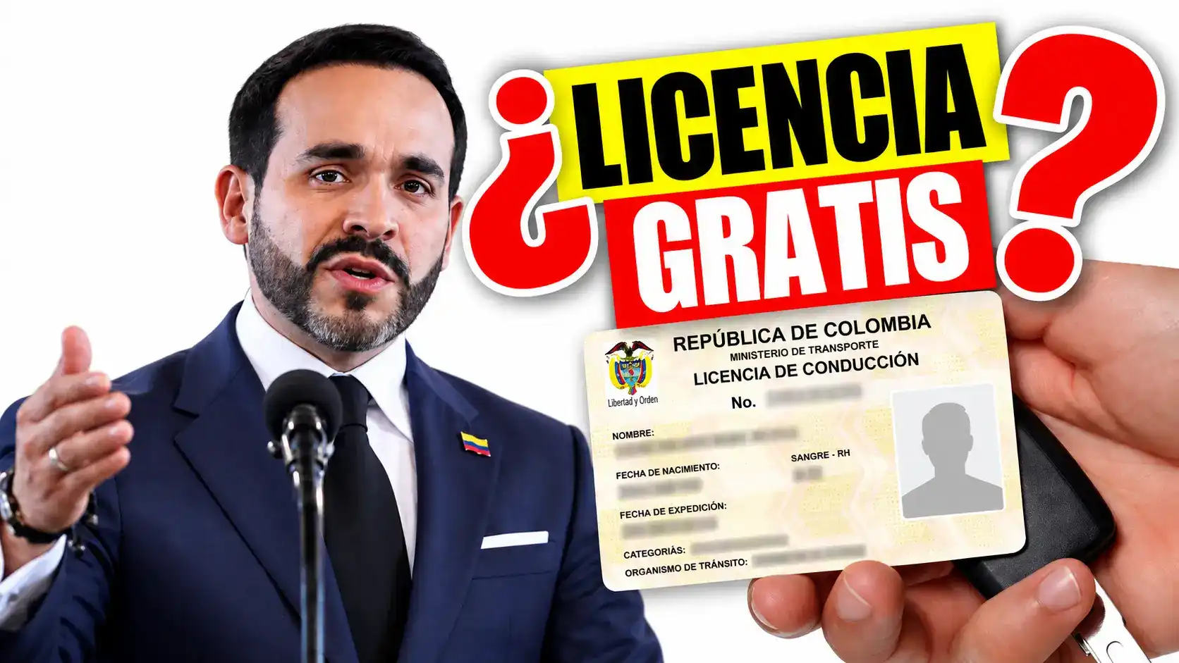 Licencia de conducción gratis