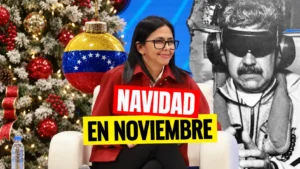 Se anticipa la navidad en Venezuela