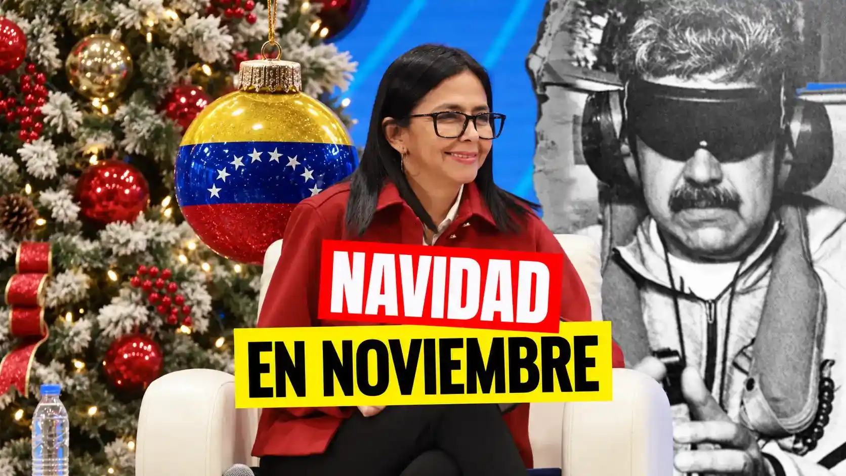Se anticipa la navidad en Venezuela
