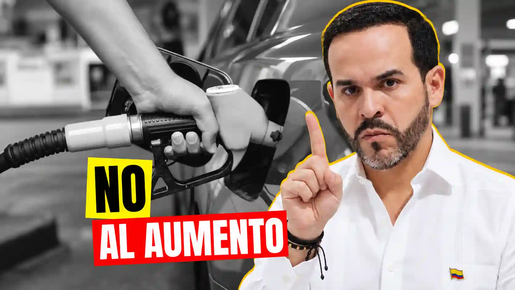 ¿Habrá aumento en el precio de la gasolina o fue cancelado? 1 Cifra del nuevo aumento en el precio de la gasolina.