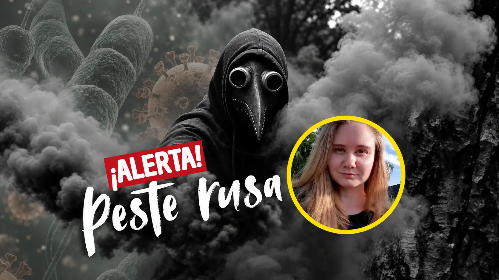 ¿Nueva pandemia por la peste rusa? 1 peste rusa